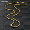 2.4 mm Wide Gold