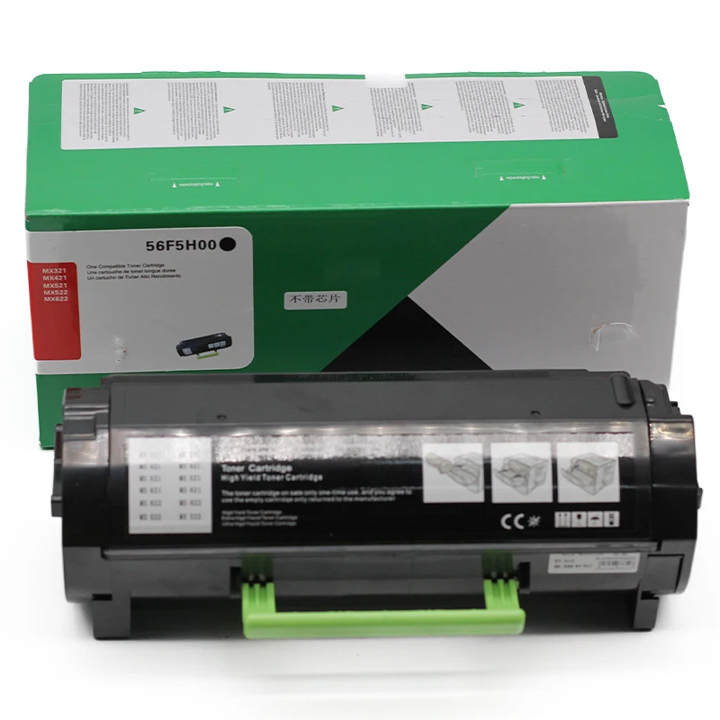 56F2H00 56F3U00 Toner Cartridge for Lexmark MS321 421 521 621 622