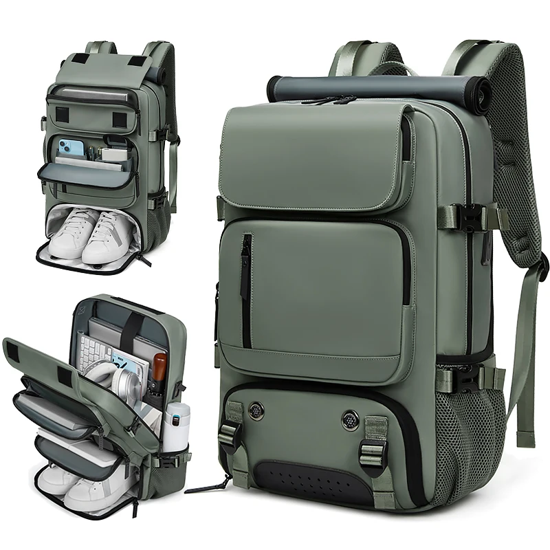 2024 Large Capacity Factory Portable Backpack Travel Laptop Backpack Women Waterproof Outdoor Sports Waterproof Schoolbag