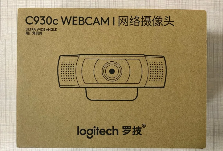 Logitech C930C USB 1080P Webcam HD Video Conferencing