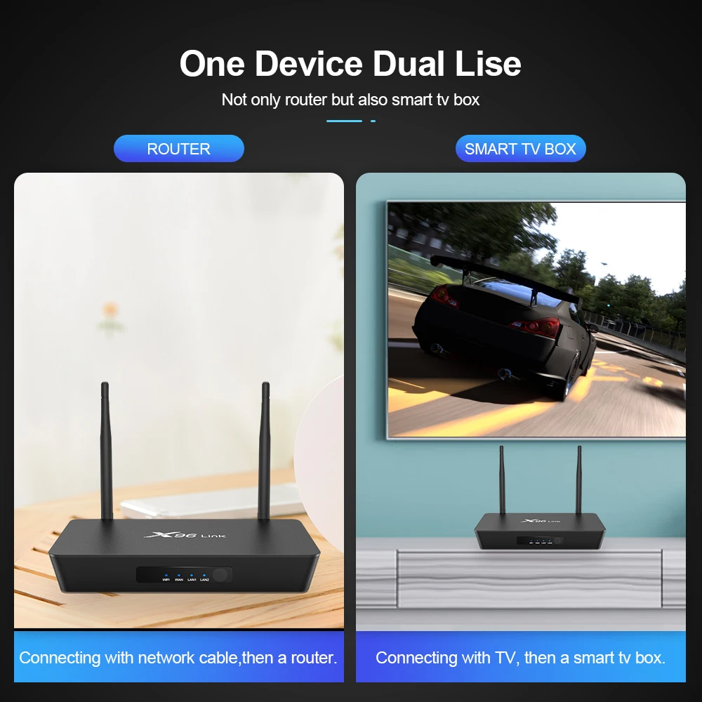 X96 Amlogic S905x Firmware Update X96 Android Smart Tv Box 4GB Rom 16GB Ram 4K HD Android Tv Box X96 Link