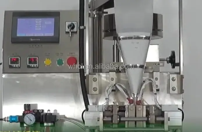 Fully Automatic Round Shape Teabag Small Dip Herbal Fuso Tea Granule Bag ESE Coffee Pod Packing Machine