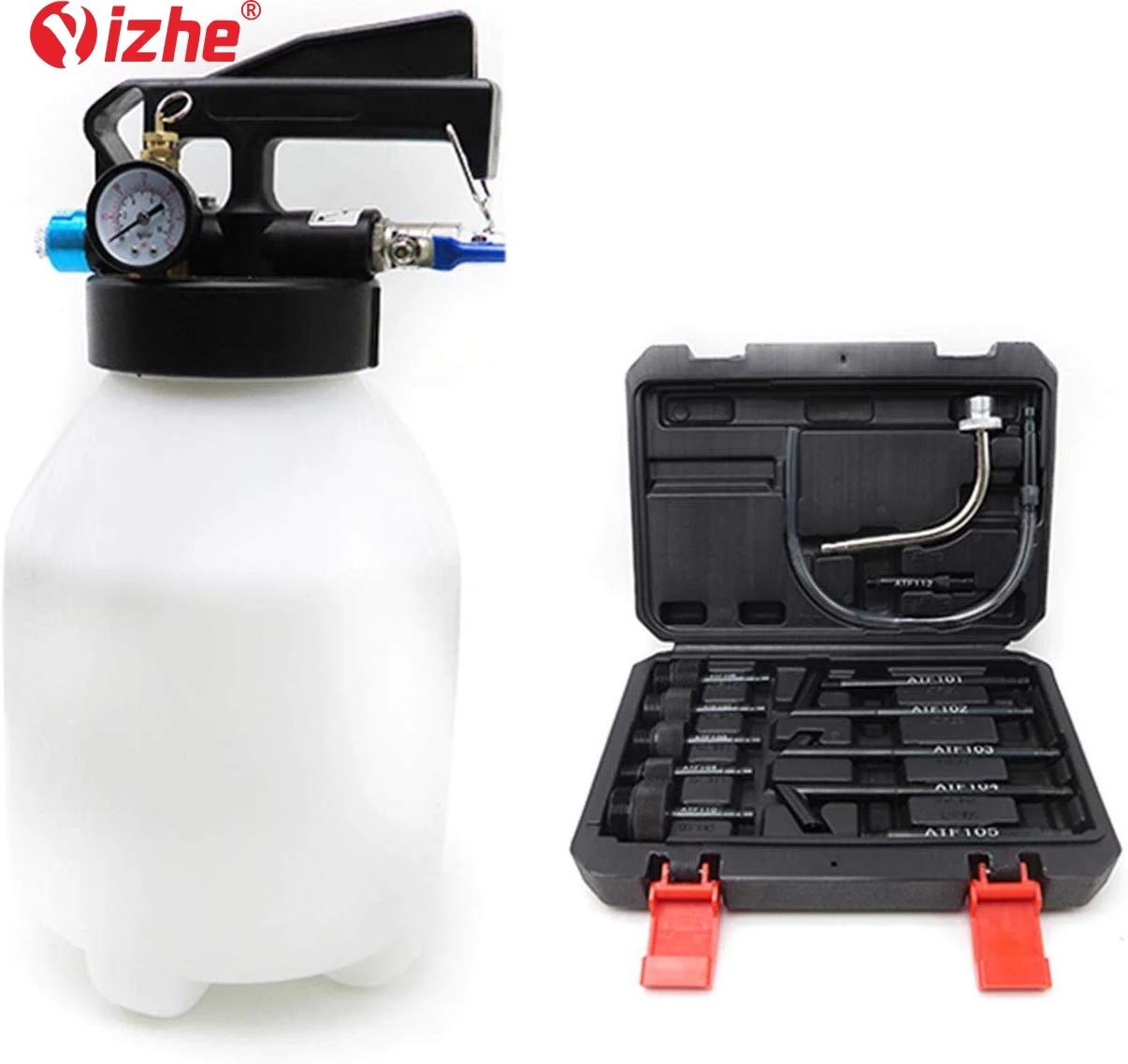 6L Two Way Air/pneumatic ATF Refill System Dispenser Oil Extractor