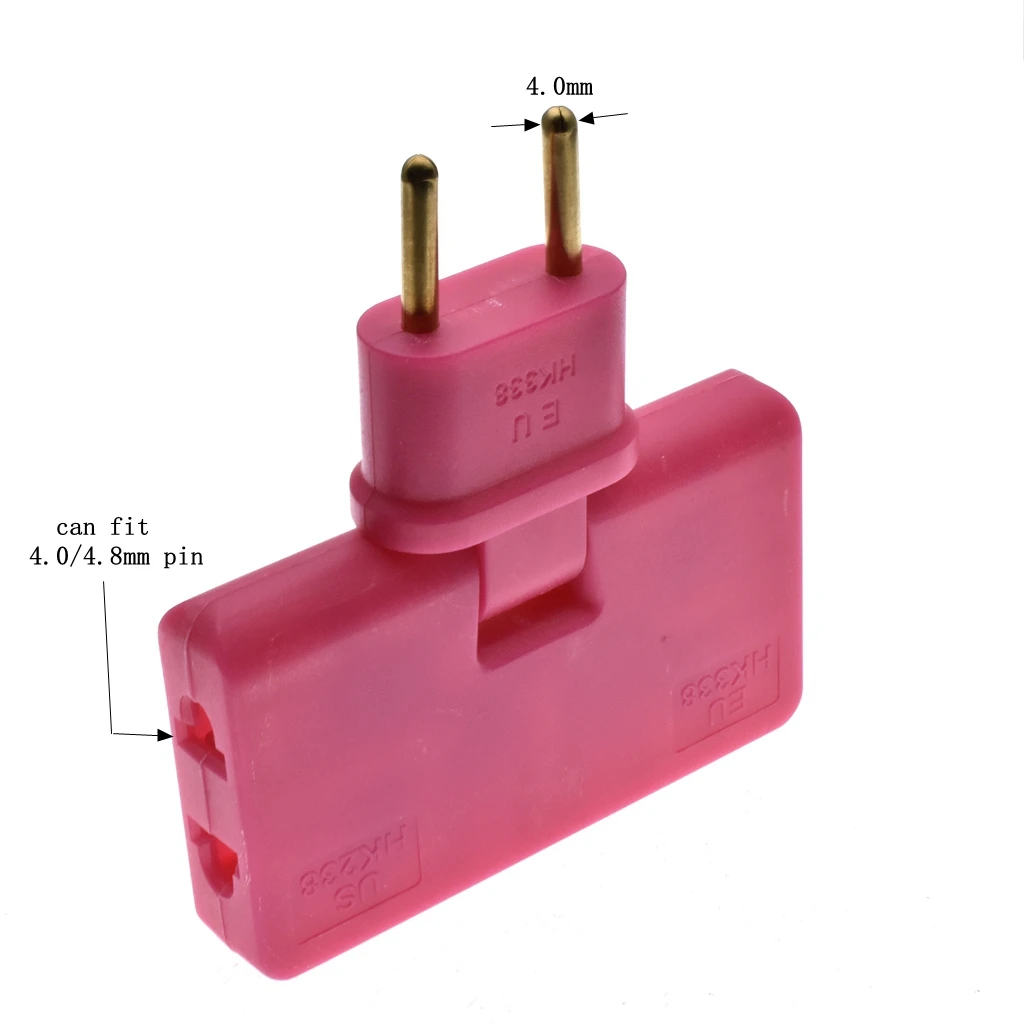 1500w Eu Converter One In Three 180 Degree Extension Plug Multi Plug