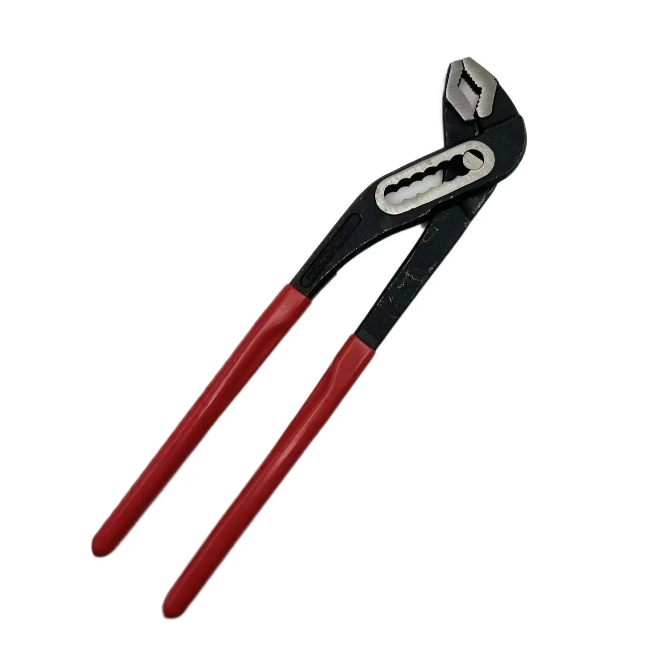 High Carbon Steel Nickel-Plated Groove Joint Plier Quality Wholesale Plastic Molded Handle Multi-Purpose Cutting Usage