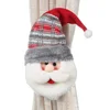 Christmas rubber band curtain buckle elderly