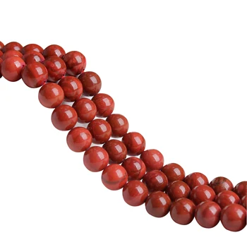 Wholesale Cheap Fashion South Red Agate Chalcedony Loose Stone Beads for Bracelet