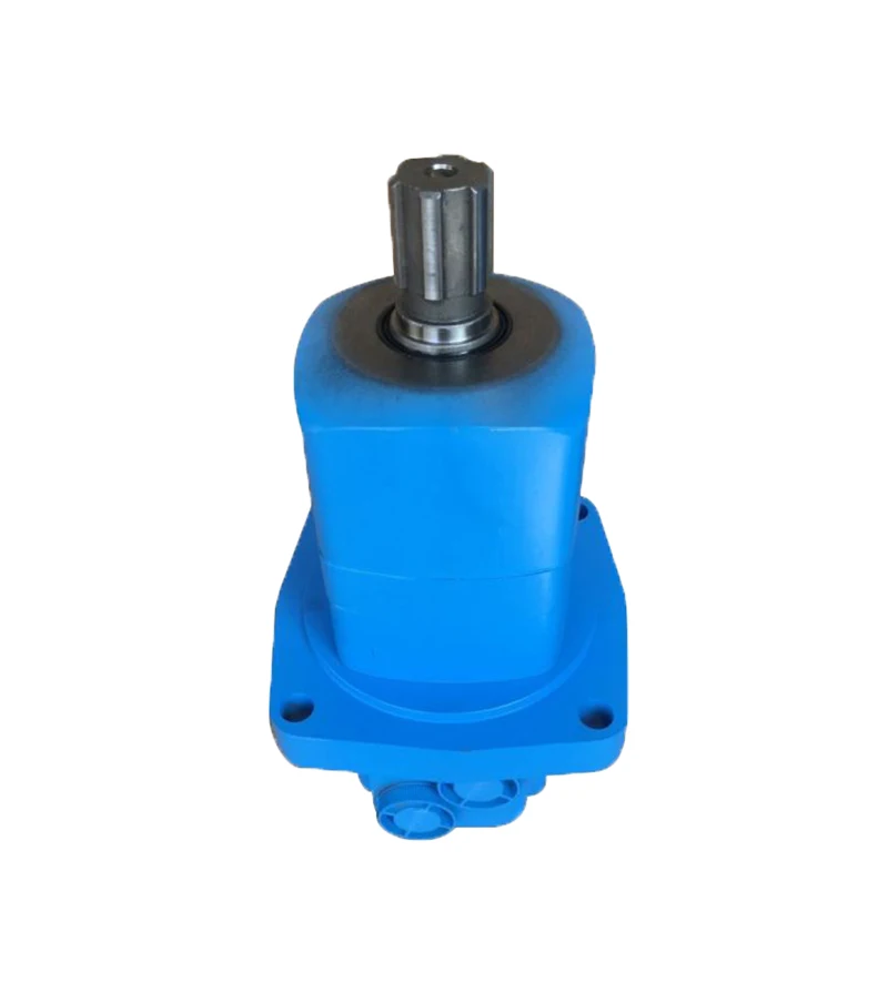 OMS Hydraulic Motors - High Torque Solutions for Industry