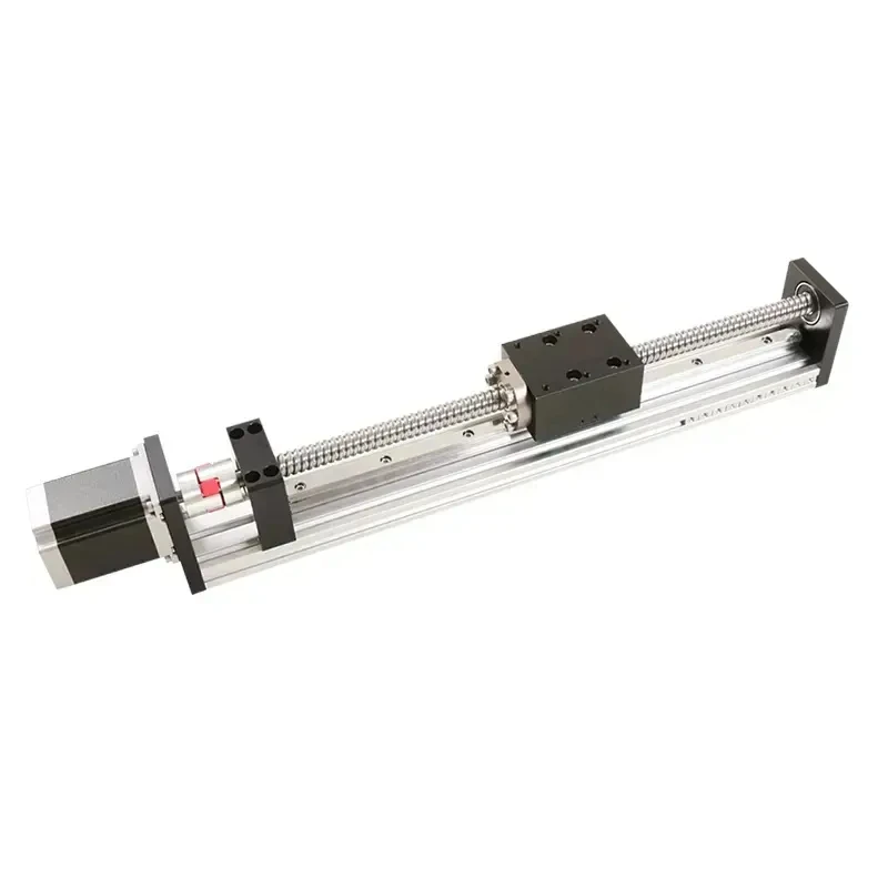 RXS60 Linear Module Electric CNC Precision Aluminum Profile Ball Screw Linear Guide 60mm Wide Linear Actuator