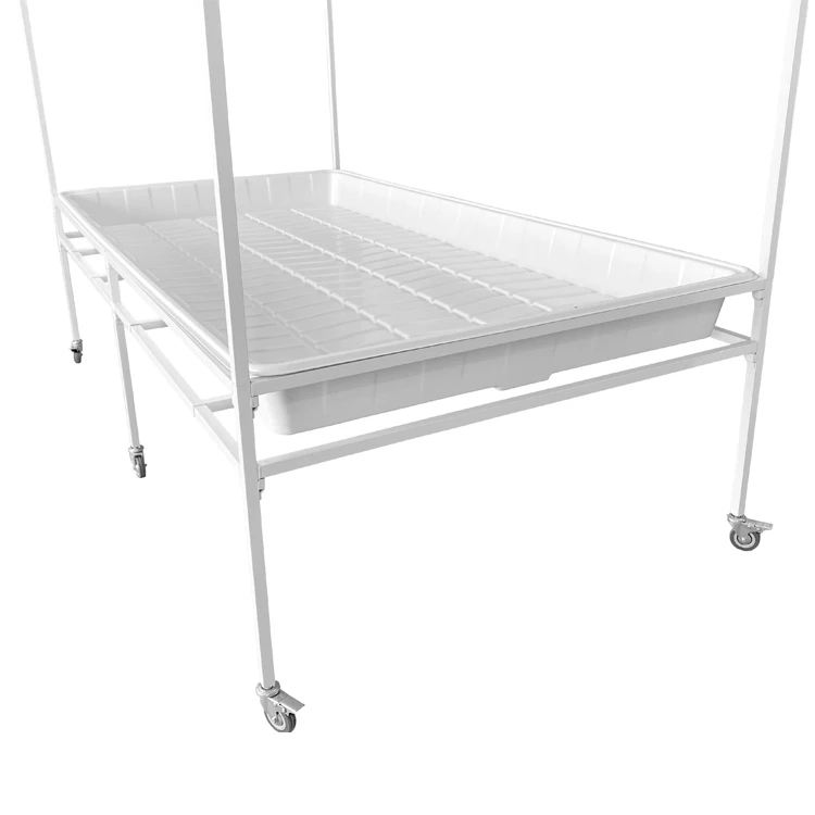 Flood Table Rack 4x8 Flood Table Stand - Durable & Versatile Growing Racks