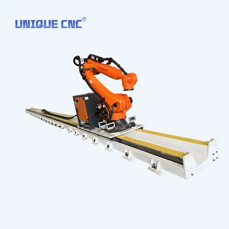 Stone Machinery 7 Axis Robot Arm Cnc 3d Sculpture Engraving Machine Stone Statue Curving Machine for Marble Granite