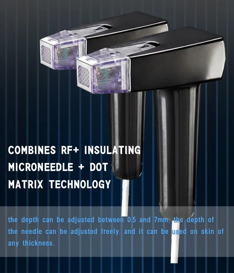 Crystallite Depth M8 Microneedle RF Acne Treatment Machine Depth 8 RF Machine Price in 2024