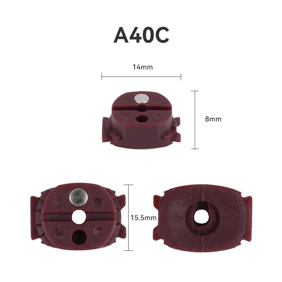 Good Quality 10pcs High Quality Type Lens Blocks Lens Edging Block Suction Cup for Lens Edger