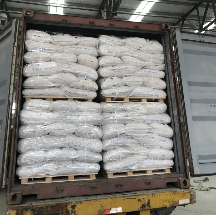 Sodium Hydrosulphide Flakes 70% For Leather Tanning