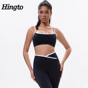 ODM Fitness Sports Clothes High Waist Yoga Set Gym Workout Sets Woman Active Wear Sets Female Gym Clothes Activewear Suppliers