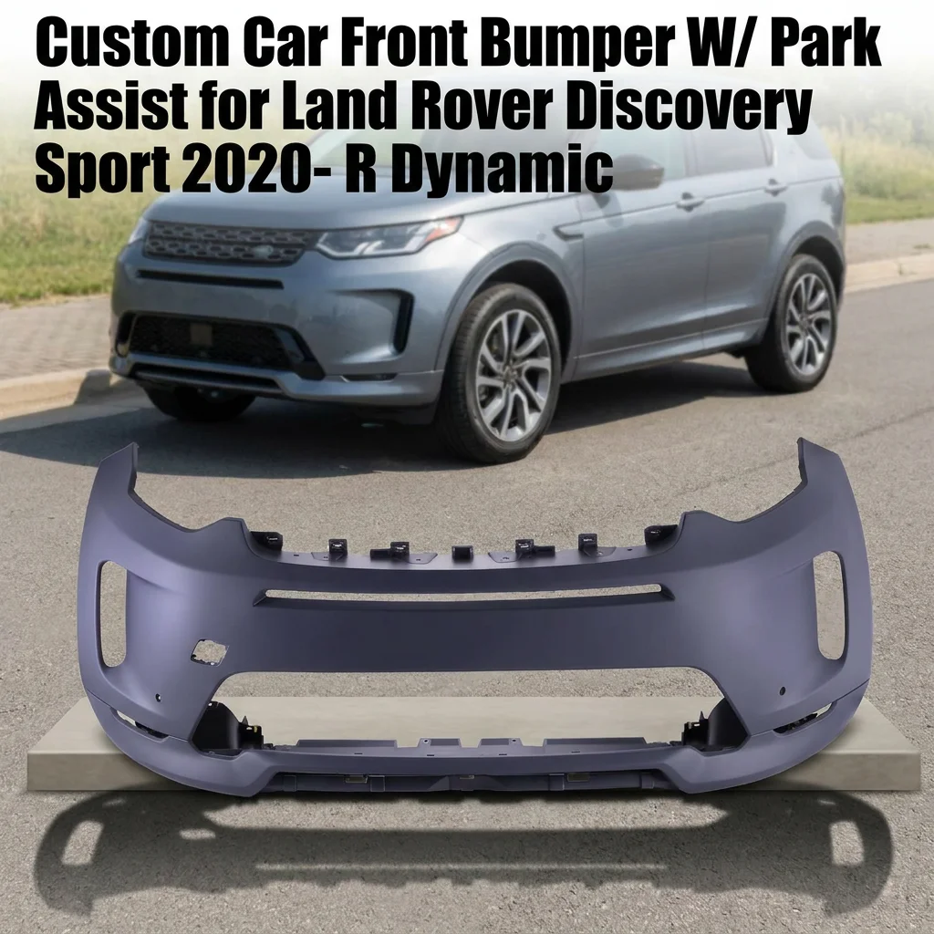 LR127519B/154707 Car Front Bumper Car Front Bumper Replacement for Land Rover Discovery Sport 2020- R Dynamic