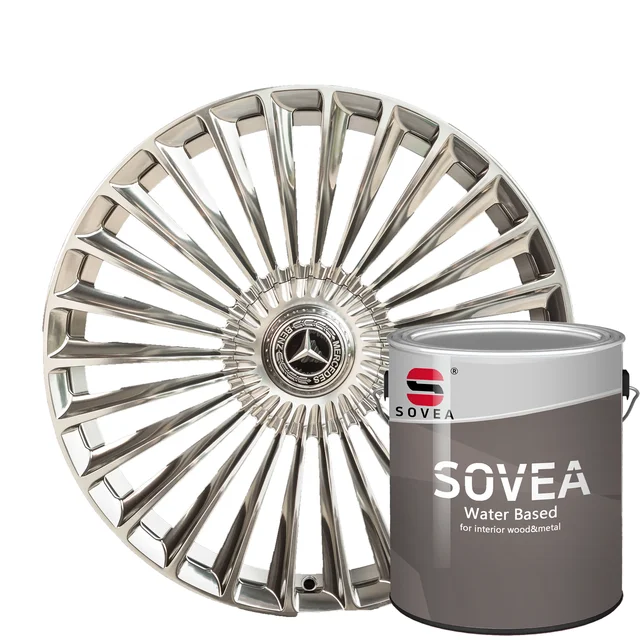 High Quality Water-Based Car Wheel Varnish Low Carbon Metal Baking Paint Environmental Protection Liquid Coating Factory Direct