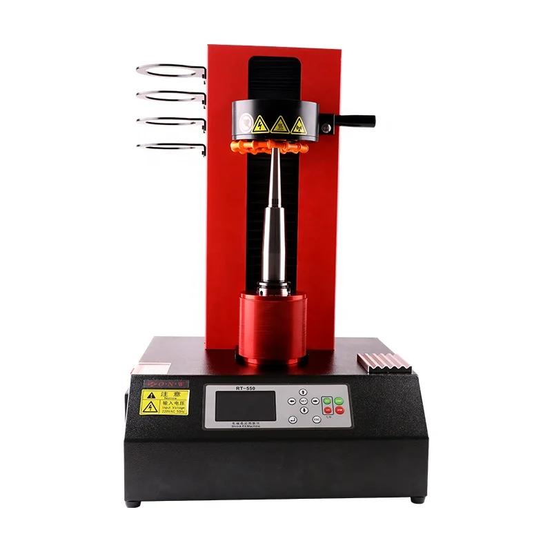 Machine Shrink Fit Easy to Operate ST500 Electromagnetic Induction Shrink Fit Machine With Cooling
