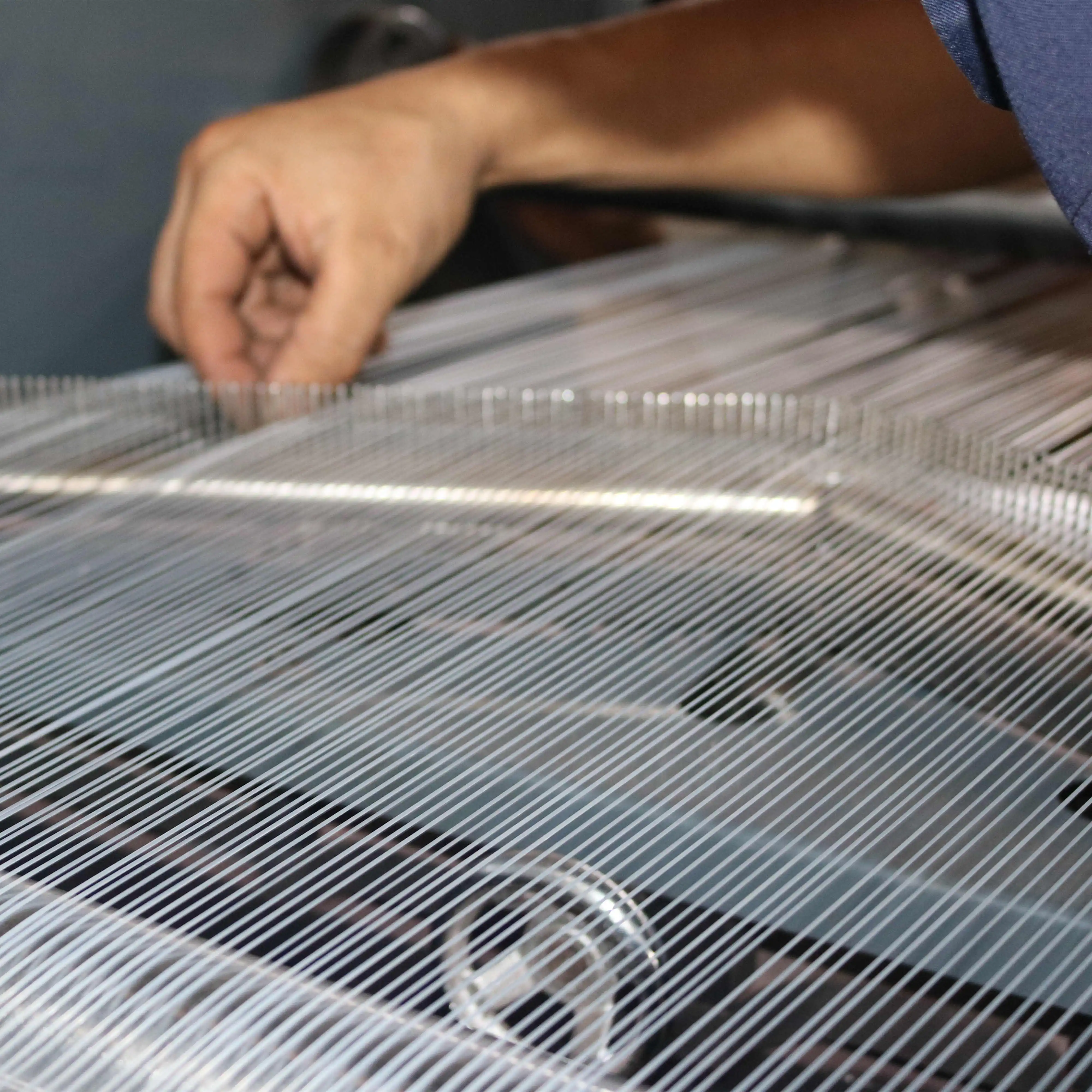 Horizontal Plastic Nylon Polyester pp Pe Filament Fiber Yarn Extruding Making Machine for Fabric Mesh Fishing Thread Saftey Net