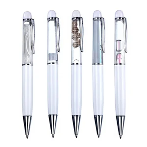 Creative 3D Floating Ballpoint Pen Oil Pen for Business Writing and Advertising Unique Promotional Gift Pen