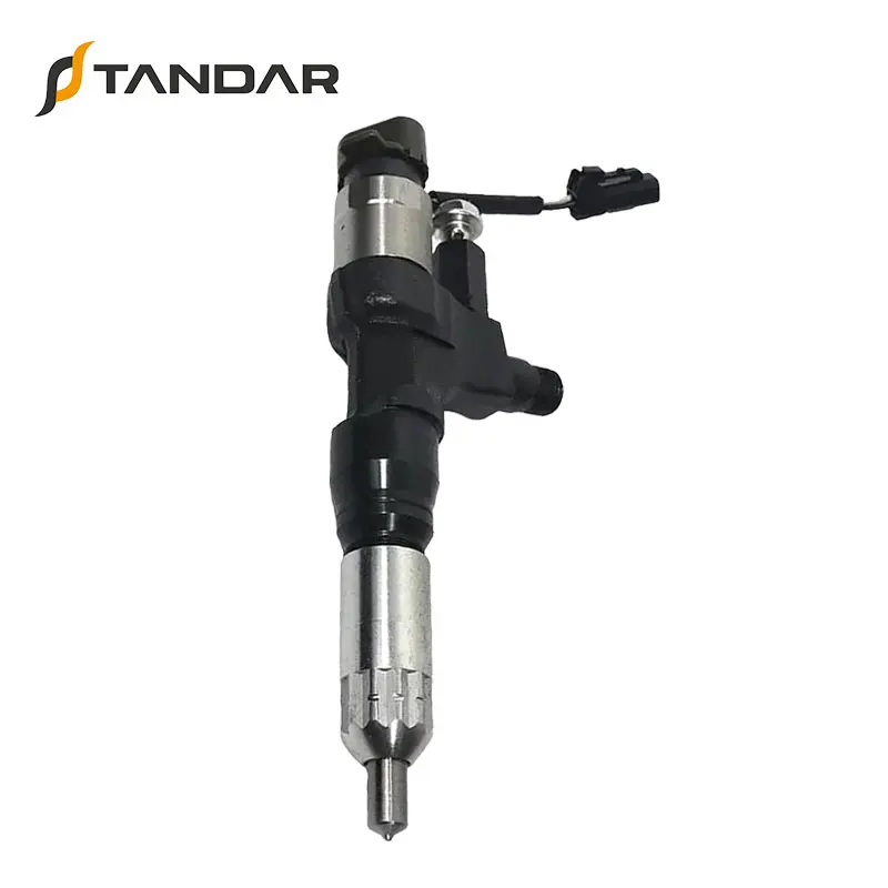Common Rail diesel Fuel Injector 095000-5465 Fuel Injector Vehicle Parts HINO 23670-E0260 23670-E0261 23910-1342