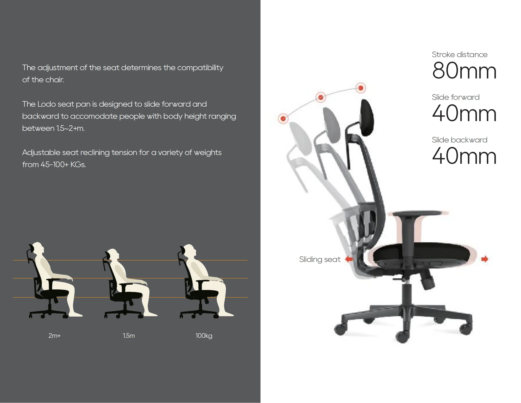 With Headrest Footrest Office Chair supplier