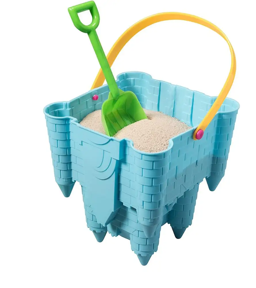 4Pcs/Set Mini Baby Kids Boys Girls Toy Beach Seaside Model Castle Sand Gift Q 