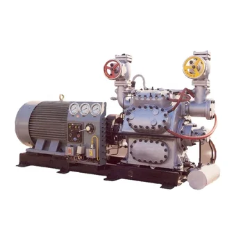 Dalian industrial ammonia refrigeration compressor for block ice