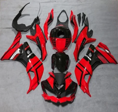 Motorcycle Fairing Kit Body Parts ABS Customized for Kawasaki Ninja ZX-4R  2023 2024  Factory Price 