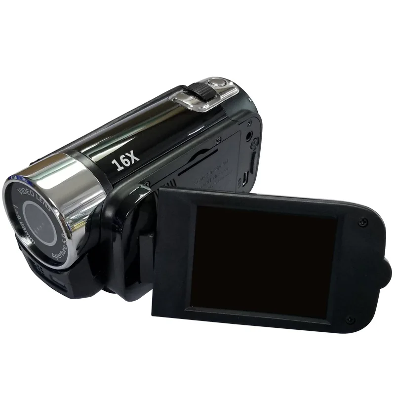 Digitale Camcorder, Full HD 270 ° Rotatie 1080P 16X High Definition