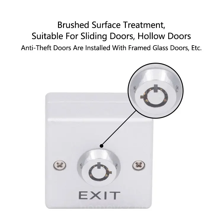 Smart Security Door Lock Access Control System Mini Zinc Alloy Access ...