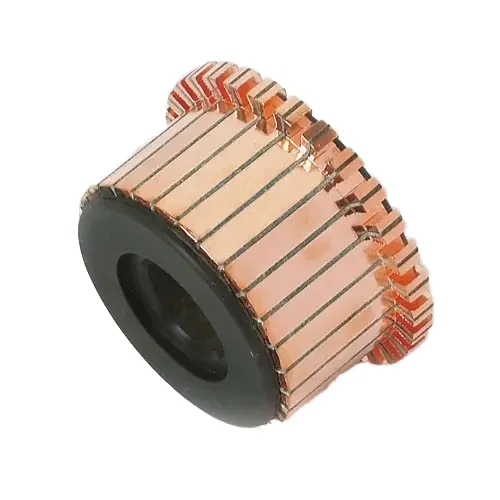 Customized DC Motor Coomutator Segmented AC Motor Commutator for Treadmill Motor Spare Parts