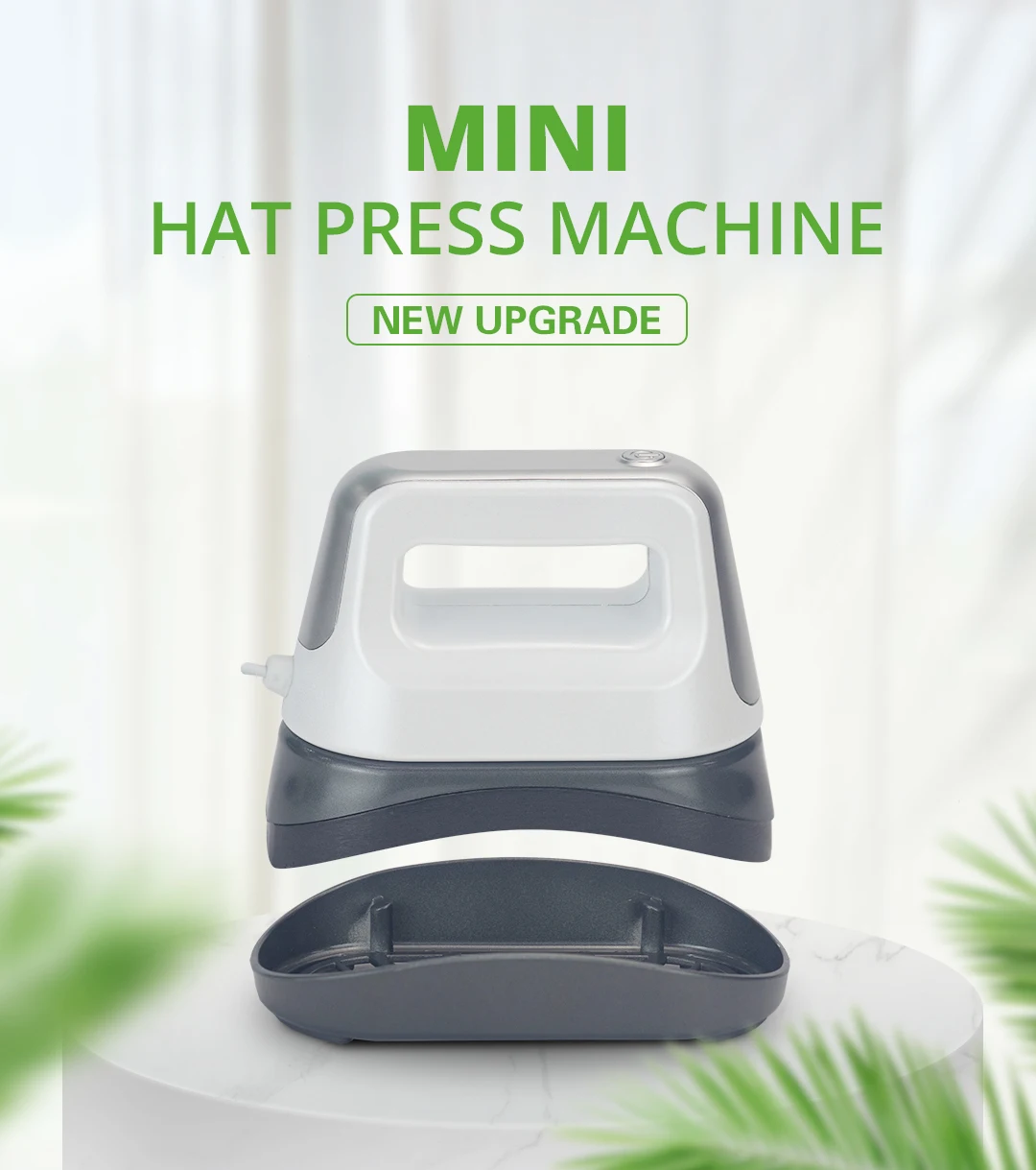 Auplex Mini Heat Press Cricut Hat Press Cap Heat Press Machine