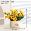 Girasol pequeño - Lavabo de plástico