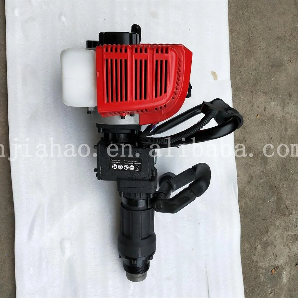 52CC 1900W Gas Powered T-Post Driver - Two-Stroke Piling Hammer For Fencing, Farm, And Garden - View #6