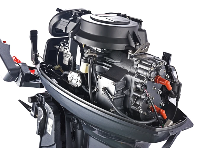 Carton Packing 78kg Outboard Engine 2 Stroke Used Outboard Engines 40HP