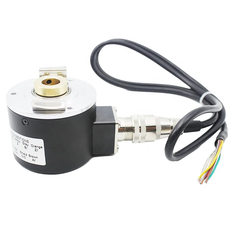 Yoloさん専用.5 IHA6012-501C-1024ABZ1-5L Hollow Shaft Incremental Rotary Encoder