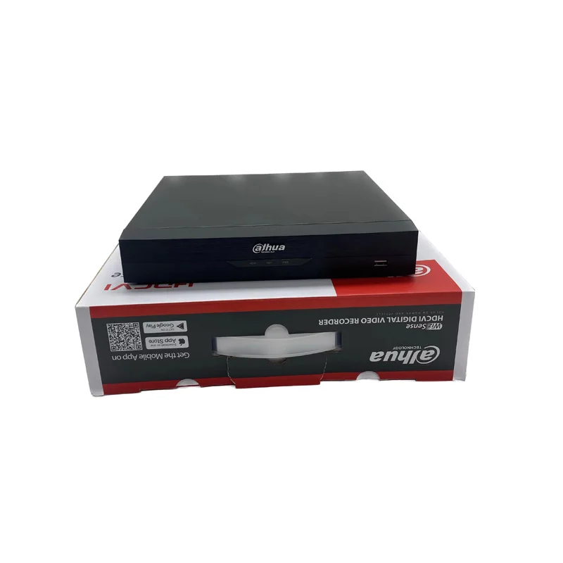 防犯カメラ Dahua XVR5104HE-4kl-i3 Dahua XVR5104HE-4KL-I3 Digital Video Recorder - 4 Ch Mini