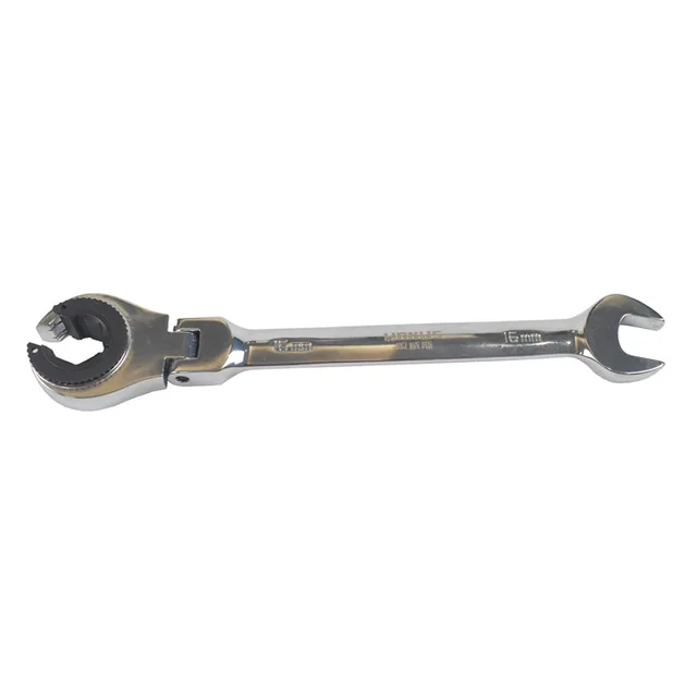 labor-saving ratchet-type two-purpose wrench fine polishing movable head bidirectional opening quick reversing torque wrench