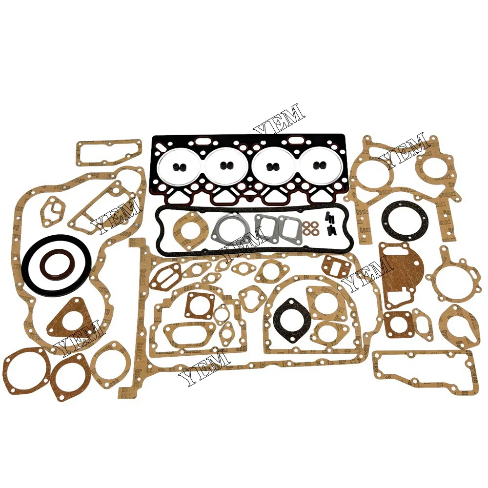 Excavator Engine Part 4.236 Full Gasket Kit U5LT1004+U5LB0016 for Perkins 5