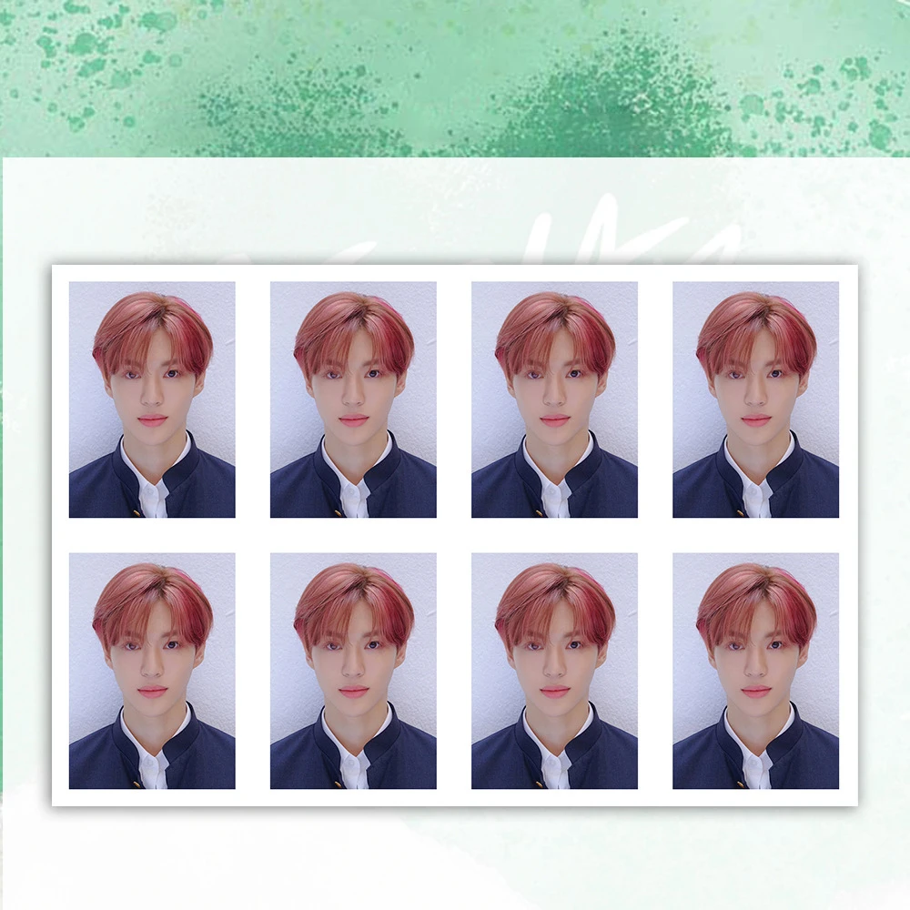 KPOP EPEX Member One Inch Personal ID Photo Cards Baekseung Keum