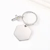 Silver hexagon cross rapeseed