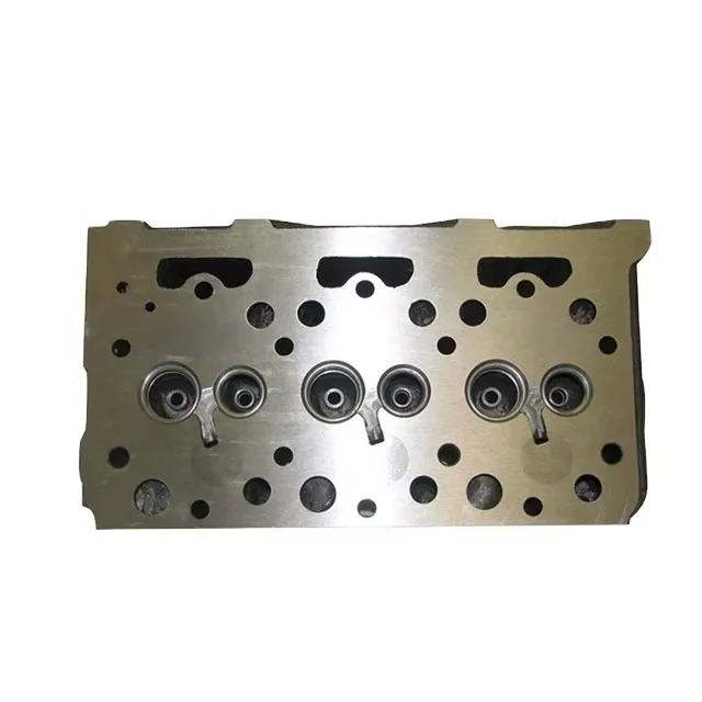 Automobile diesel Engine Spare Part Cylinder Head for Kubota V1702 L2202 V1902 V2003 V3300 V3600 D850 D950 D1105 D1503 D1703
