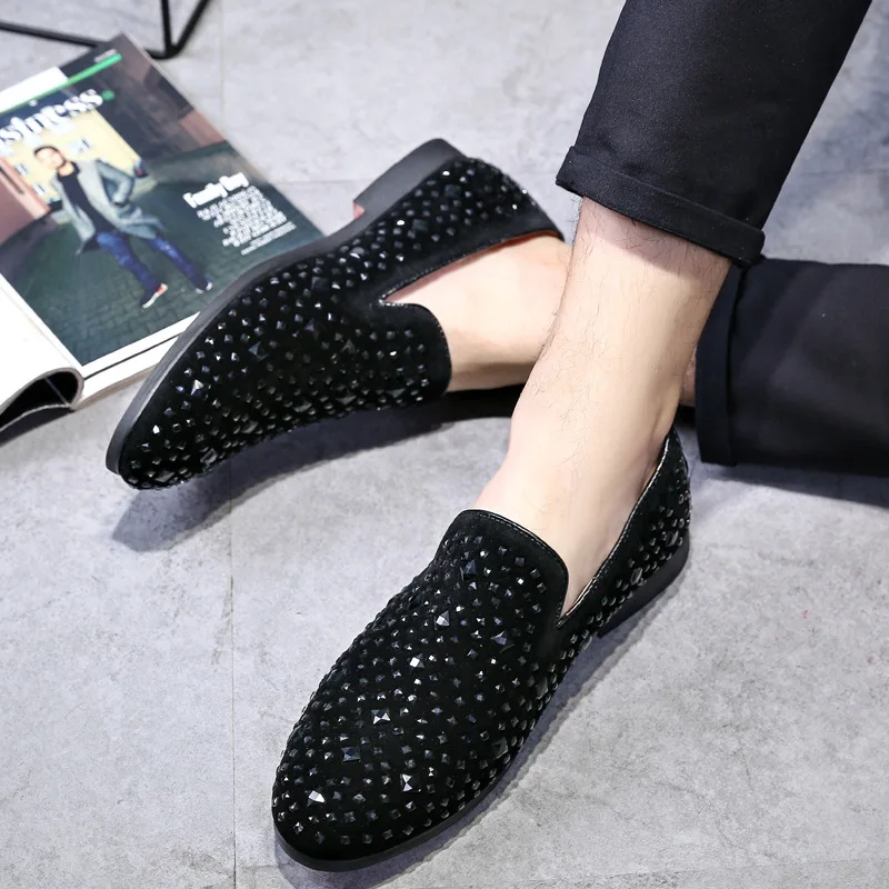 chinese dress ladies Fancy Rose Black Dress Shoe main image 1