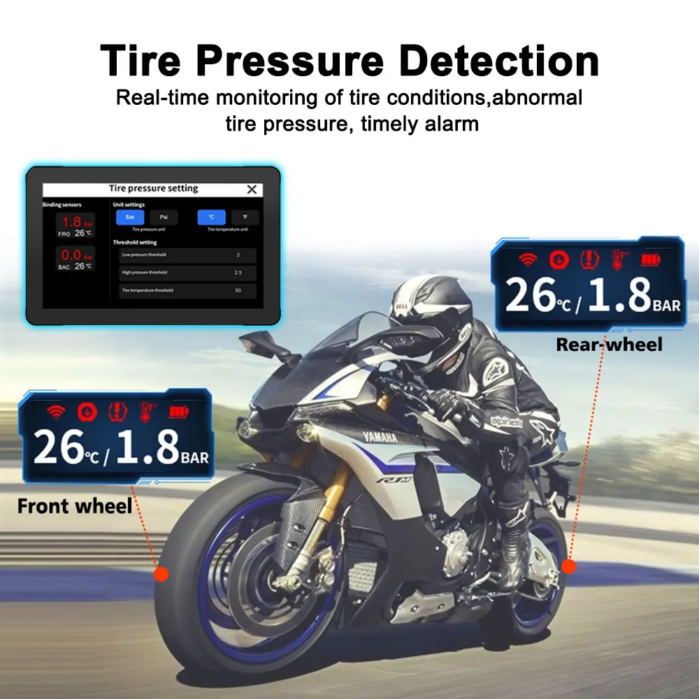 TPMS Tire Pressure Monitoring System