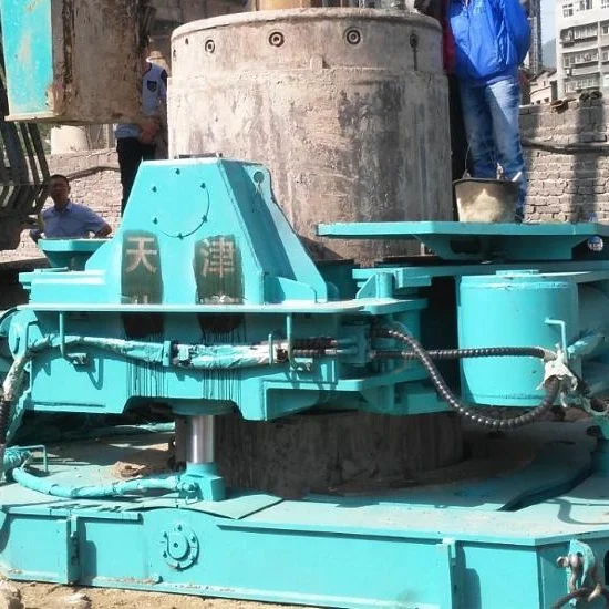 Hydraulic Casing Oscillator KRT150