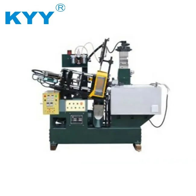 KYY Automatic Zipper Slider Machinery Zipper Puller Small Hardware Zinc Alloy Making Machine Hot Chamber Die Casting Machine