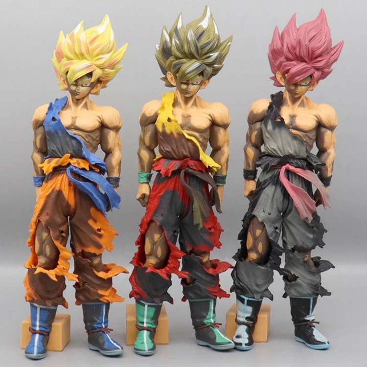 XR Son Goku 33cm Dragon Z Balling Anime Super Saiyan Action Figma
