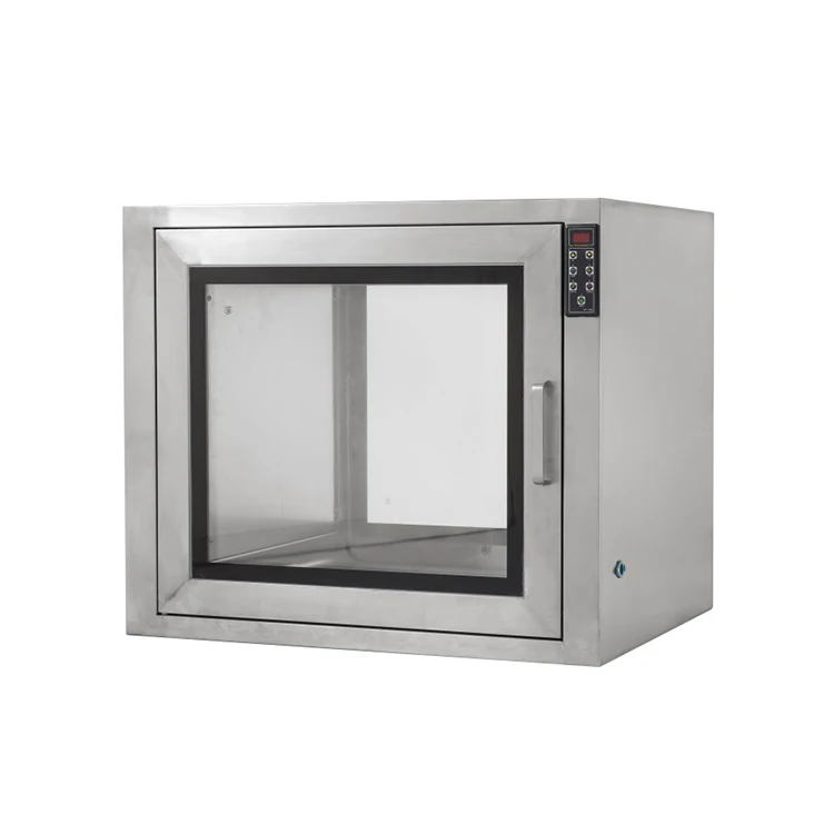 Super Quality Cleaning Equipment Static Pass-Through Box Ducted Fume Hood