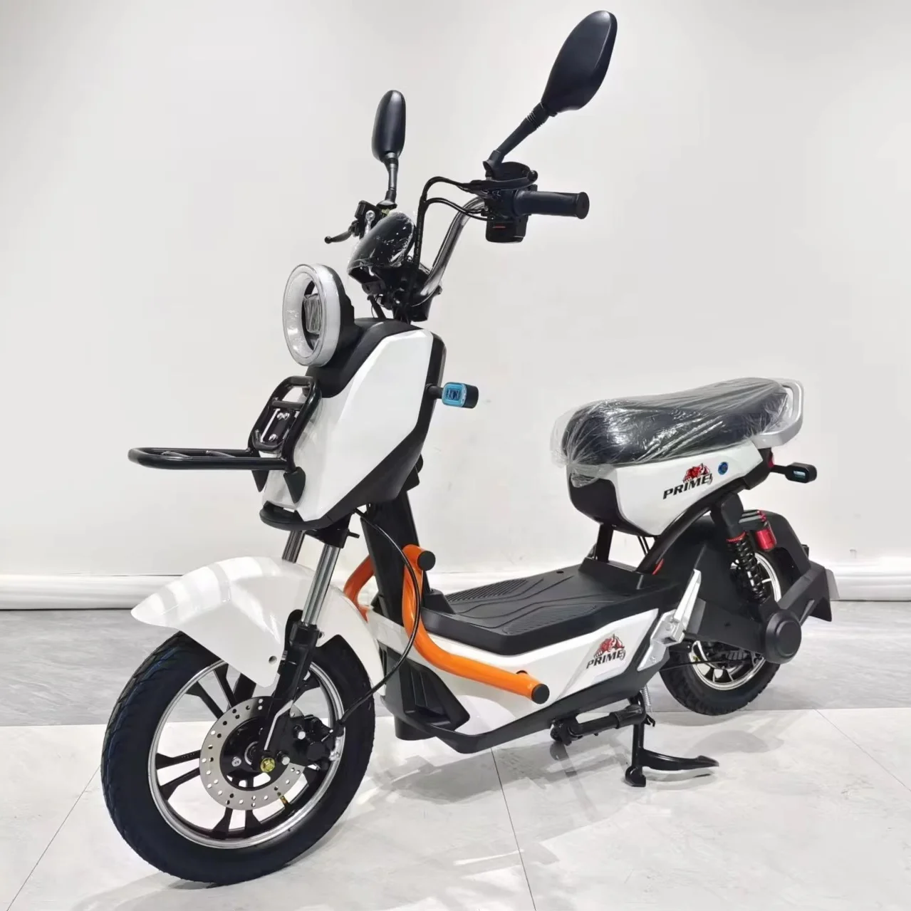 Revitalize Your Routine New Model Folding EBike for Adults with High Quality Titanium Frame, 60km Rear Hub Motor, and Lead Acid Battery